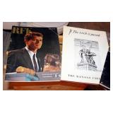 John F Kennedy And Robert F Kennedy Memorial Collection Including 1968 Life Magazine Special Edition