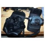 Bushnell Night Vision 2.5 x 42 Monocular With Case & Bushnell Perma Focus 10 x 50 Binoculars Model 1