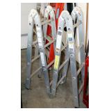 Werner Duty Master Heavy Duty Multi/Articulated Ladder Model M8-16, Use As 16