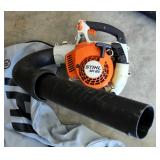 Stihl SH85 Gas Powered Blower With Bag