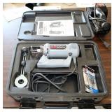 RotoZip Electric Spiral Saw Model SCS01LE With Case, Bits, And Owner