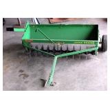 John Deere 42" Tow-Behind Combination Aerator-Spreader