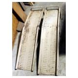 46" Steel Vehicle Ramps QTY 2