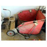 Lambert Gemini 26" LawnSweeper Model ST-460