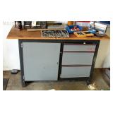 Craftsman 3-Door Metal Workbench, 33.5" x 54" x 20.25"