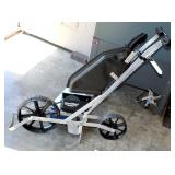 EarthWay Precision Garden Seeder Model 1001-B With Fert-A-Ply Fertilizer Applicator-Side Dresser Mod