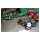 Mantis Gas Powered Precision Gardening System Cultivator Model 9012