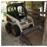 Rubber Tire Bobcat 751 Skid Steer Loader, Hours 1006.5 And 1/10, Rated Operating Capacity 3000 Lbs, 