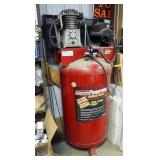 Coleman Industrial Powermate 80 Gallon Air Compressor, Model CV6548049, 220 Volt, 200 PSI, With 2-St