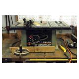 Delta 10" Bench Saw, Model 36-545, Powers On