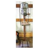 Rockwell 15" Electric Floor Drill Press, Model 15-069, Powers On
