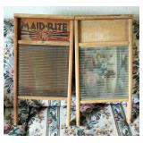 Maid-Rite Brass Washboard