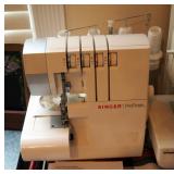 Singer ProFinish Serger Model 14CG754 With Instruction Manual