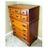 Flanders Solid Wood 4-Drawer Chest Of Drawers, 45" x 34" x 18"