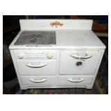 Vintage Tin "Little Chef" Electric Oven, 11" x 13.5" x 7"