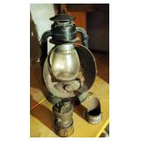 Dietz Ideal Inspector Oil Lamp And Miner