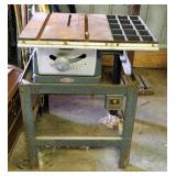 Vintage Craftsman Table Saw Model 103.22161