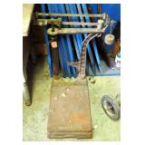 Antique Fairbanks Balance Scale, 27" x 21" x 21"