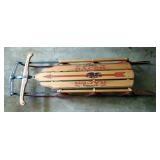 Flexible Flyer Centennial Racer Sled 55" x 21"