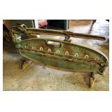 Vintage Improved Handy Asbestos Shingle Cutter Model F
