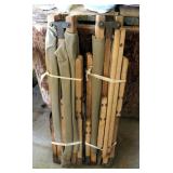 Vintage Military Style Folding Cots, QTY. 2