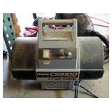Capsray HVLP Sprayer Model # CS9100, Powers On