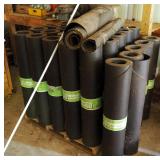 Atlas Saturated Paper Felt Rolls 36" Wide, QTY. 30 Rolls