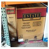 RSI Estate Vanity Cabinet 36" x 21" And Medicine Cabinet 20" x 30" Both New In Box