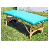 Oakworks Aurora Collapsible Massage Table 27" x 72" x 29"