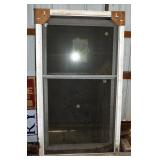 24" x 32" x 56" Weathershield Insulated Double Hung Windows QTY. 2