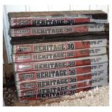 Tamko Heritage 30 Asphalt Shingles, Shadow Tone Series, 9 Bundles And Certainteed Land Mark Asphalt 
