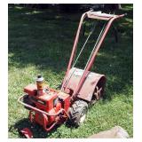 Troy-Bilt Gas Powered Garden Pony Tiller, 16" 4 Prong Blade 5 Horsepower Briggs And Stratton Mower
