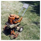 Montgomery Ward Gas Powered Garden Tiller Model #GIL1531A, 20" 4 Prong Blade, 3.5 Horsepower Motor