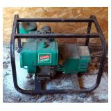 Coleman Powermate Electric Generator, 54 Series, 8 HP Briggs And Stratton Gas Powered Motor