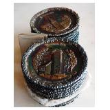 Fenton Art Glass "Christmas In America" Plates, 1970 - 1981, Includes Letters Of Authenticity, Qty 1
