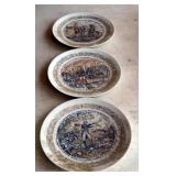Lafayette Legacy Plate Collection, Each Plate Is Numbered And Includes Letters Of Authenticity, Qty 