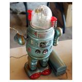 Vintage 1950 Alps Door Robot With Remote