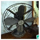 Antique Diehl Manufacturing 16" Electric Fan