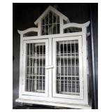 Hummingbird Feeders, Planter Pots, Suet Feeder, Windchimes, Wood Crate, Birdhouse, Frog Statue, And 