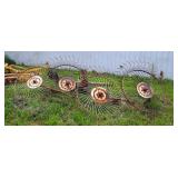 3-Point Hitch Acreage Wheel Rake