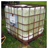 Liquid Transfer Container With Metal Cage, 46" x 39" x 47"