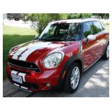 2015 MINI Cooper S Countryman All4 AWD 4 Door Hatchback, 4 Cyl, 1.6L Turbo, 6 Speed Manual, 75,180 M