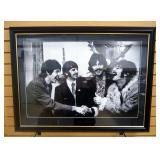 Print Of Photograph Of The Beatles Taken By Linda McCartney After Recording Of Sergeant Peppers, Fra