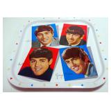 Beatles 5-Part Nesting Doll Set, Includes All 4 Beatles Members And A Beetle, And A Metal Repro Beat