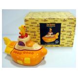 Vandor Beatles Yellow Submarine Limited Edition Cookie Jar, With Certificate Numbered 477/10,000