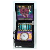 Zambini Palm Reader Fortune Teller Arcade Game By Mr. Vend, Powers On