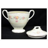 Homer Laughlin Georgian Eggshell Dish Set, Includes Dinner And Dessert Plates, Bowls, Platter, Servi