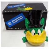 Warner Bros. Studio Michigan J. Frog Cookie Jar In Original Box