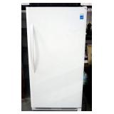 Frigidaire 16.6-cu ft Frost-Free Upright Freezer Model LFFH17F3QWA ENERGY STAR Rated, Powers On
