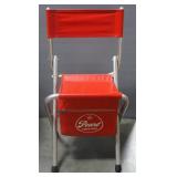 Pearl Lager Beer Branded Folding Chair With Cooler Bottom